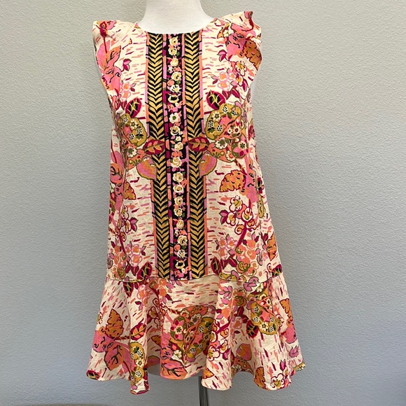 Free People Summer In Tulum Tunic Top - Picture 6 of 13